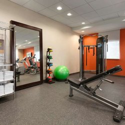Health club fitness center gym