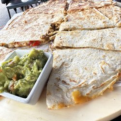 Taqueria Viva México - Mega Quesadilla con Guacamole was great and enough for 2-3 people!