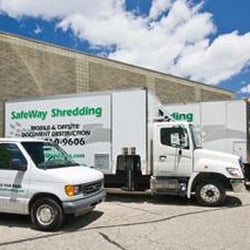 Safeway Shredding - SafeWay Shredding Location