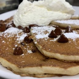 Chocolate Chip Pancakes