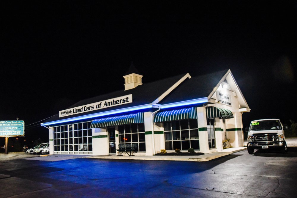WEST HERR USED CARS OF AMHERST Updated September 2024 3375 Millersport Hwy, Getzville, New