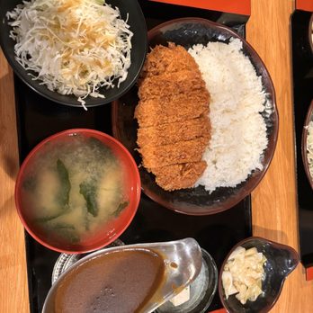 Kagura - Pork Katsu - Japanese Near Me - Costa Mesa, California