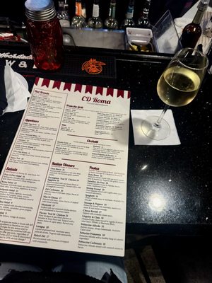Menu photo 1 CD Roma Restaurant St Petersburg, FL Menu photo 1 CD Roma Restaurant St Petersburg, FL