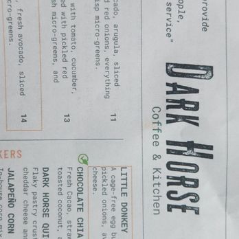 Dark Horse Coffee & Kitchen - Coffee & Tea Near Me - Sayville, New York Dark Horse Coffee & Kitchen - Coffee & Tea Near Me - Sayville, New York
