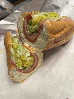 Bucks Hoagie Shop by null