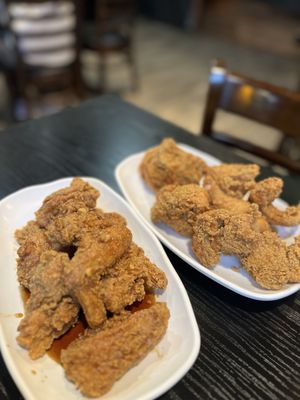 Myungin Dumplings (+Chicken) by null