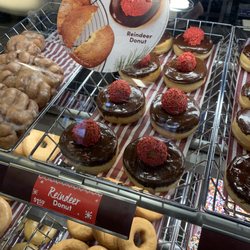 Tim Hortons - First time seeing these reindeer donuts...