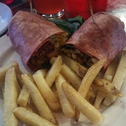 Southwest Chicken Wrap