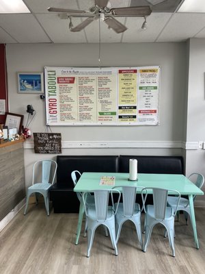 Gyro Tabouli by null