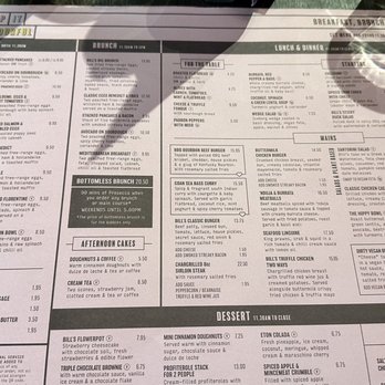 Bill's - Menu - Breakfast & Brunch Near Me - Windsor, WNM Bill's - Menu - Breakfast & Brunch Near Me - Windsor, WNM