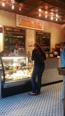 Bullfrog Bagels by null