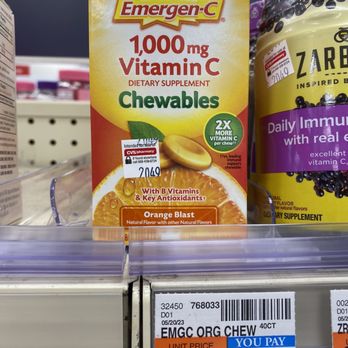 CVS Pharmacy - a variety of vitamin c products - Drugstores Near Me - Providence, Rhode Island