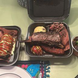Pork Belly ,Dino Rib Big Tex Combo Texican Twinkie