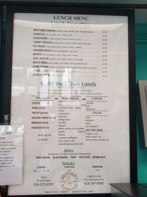 Brother's Burritos by null