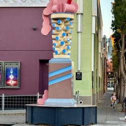 City of Petaluma - Downtown ice cream sculpture