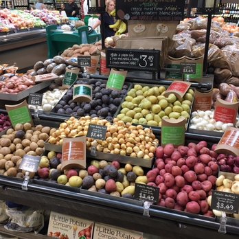 Lowes Foods - Wow! Look at all those colorful potatoes! You can mix & match to your hearts content. - Grocery Near Me - Lexington, South Carolina Lowes Foods - Wow! Look at all those colorful potatoes! You can mix & match to your hearts content. - Grocery Near Me - Lexington, South Carolina