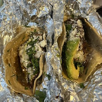 Torchy's Tacos - Left: Green Chile Pork- yes Right: Democrat-no - Tacos Near Me - Olathe, Kansas Torchy's Tacos - Left: Green Chile Pork- yes Right: Democrat-no - Tacos Near Me - Olathe, Kansas