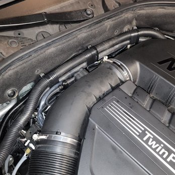 J's Auto Garage - missing cable harness and foam padding - Auto Repair Near Me - Corona, California