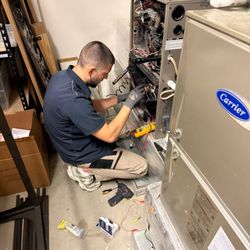 West Appliance Service - Carrier HVAC System repair at Manhattan Beach