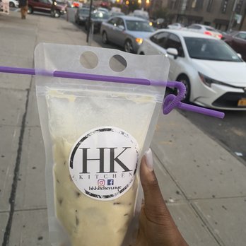 HK Kitchen & Draft House - Henny Colada - Bars Near Me - Bronx, New York