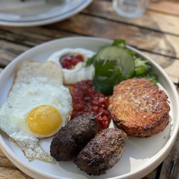 Saba - lamb kofta - Mediterranean Near Me - New Orleans, Louisiana Saba - lamb kofta - Mediterranean Near Me - New Orleans, Louisiana