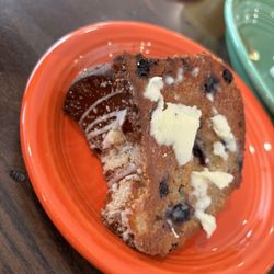 Tucker's - Blueberry Coffee Cake