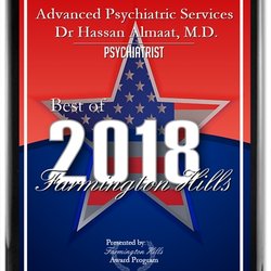 Advanced Psychiatric Services