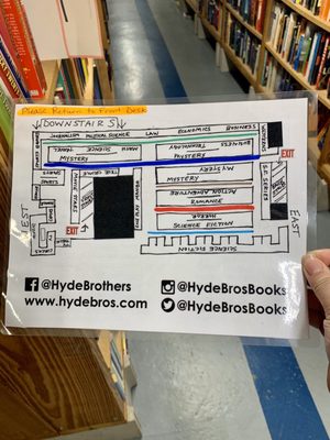 Hyde Brothers Booksellers by null