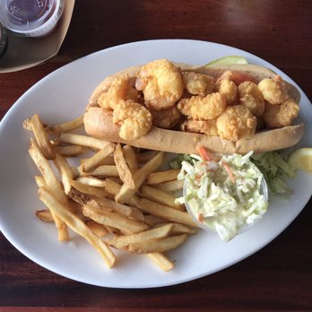 Pompano Joe's - Shrimp Po Boy - Seafood Near Me - Destin, Florida Pompano Joe's - Shrimp Po Boy - Seafood Near Me - Destin, Florida