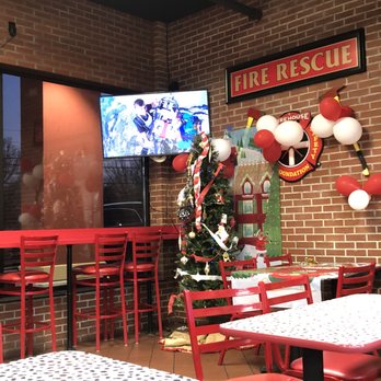 Firehouse Subs - the inside of a restaurant - Fast Food Near Me - Laurel, Maryland