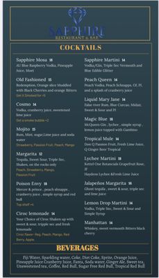 Menu photo 4 Sapphire Restaurant & Bar Duluth, GA Menu photo 4 Sapphire Restaurant & Bar Duluth, GA