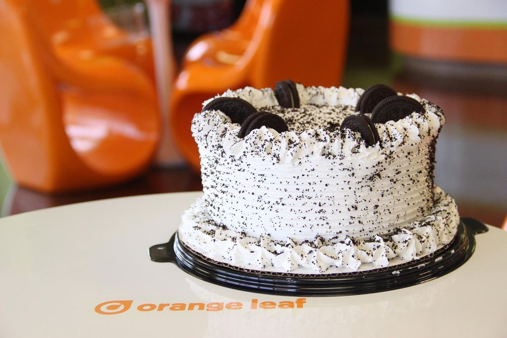ORANGE LEAF FROZEN YOGURT Updated April 2024 44 Photos 127 E