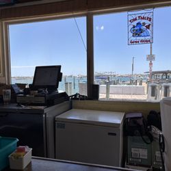 Tide Tables - Fried scallops