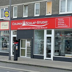 Colonia Schlaf-Studio Matratzen Köln