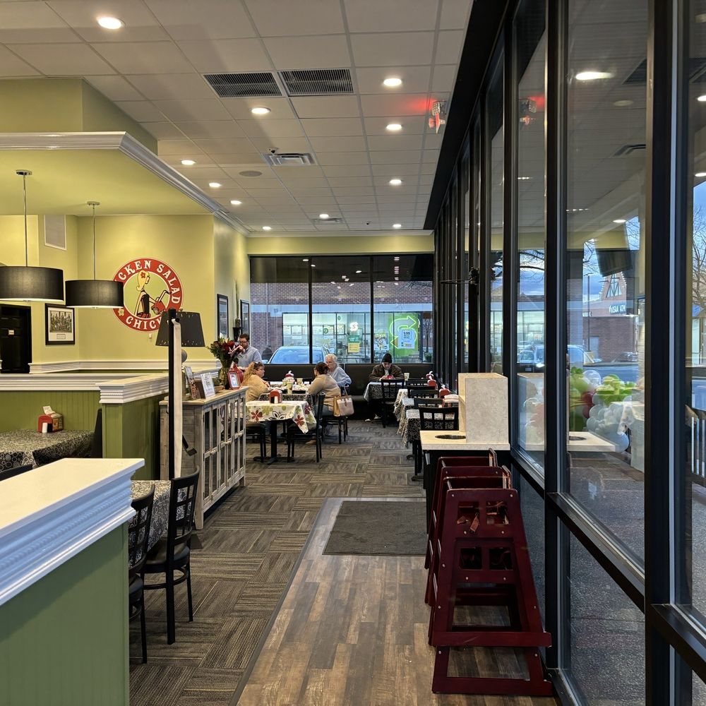 Chicken Salad Chick - Interior - Sandwiches Near Me - Fairfax, Virginia Chicken Salad Chick - Interior - Sandwiches Near Me - Fairfax, Virginia