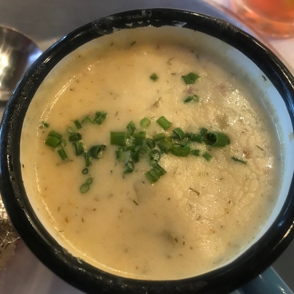J DUB - clam chowder soup is yummy! - Breakfast & Brunch Near Me - Bend, Oregon J DUB - clam chowder soup is yummy! - Breakfast & Brunch Near Me - Bend, Oregon