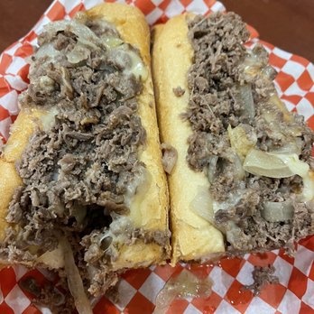 Cheesesteak Grille - Traditional Philly cheesesteak with pepper jack - Sandwiches Near Me - Roseville, California