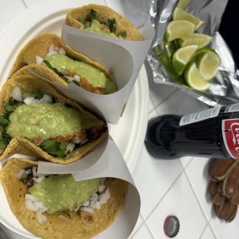 Los Tacos No 1 - Carne Asada tacos and corn tortilla - Tacos Near Me - New York, New York