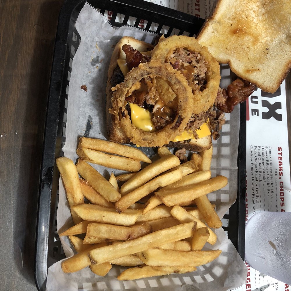 Jomax BBQ - Texas Burger - Barbeque Near Me - Metter, Georgia