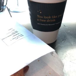 Ham & cheese croissant with a nice warm drink Ham & cheese croissant with a nice warm drink
