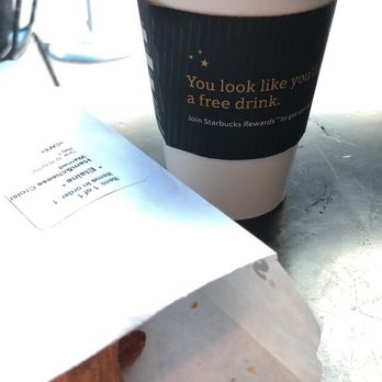 Starbucks - Ham & cheese croissant with a nice warm drink - Coffee & Tea Near Me - San Francisco, California Starbucks - Ham & cheese croissant with a nice warm drink - Coffee & Tea Near Me - San Francisco, California