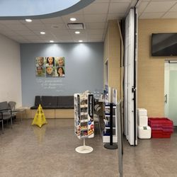 Walgreens - Waiting room