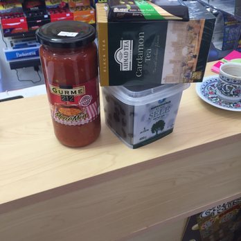Sultan's Boca - Some of our take home items - International Grocery Near Me - Boca Raton, Florida