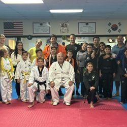 Master Baez Martial Arts - Testing night!