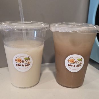 Egg & Soy - Soy milk and peanut rice milk - Cafes Near Me - New York, New York