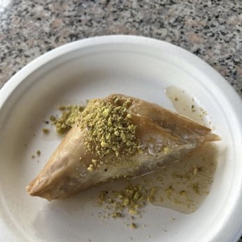 Falafel Palace - My delicious Baklava. It was really fresh and moist. - Greek Near Me - Northridge, California Falafel Palace - My delicious Baklava. It was really fresh and moist. - Greek Near Me - Northridge, California