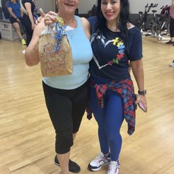 LA Fitness - Guadalupe and Partipant
