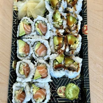 Avana Sushi - Salmon avocado cucumber & Eel avocado cucumber - Japanese Near Me - Boston, Massachusetts