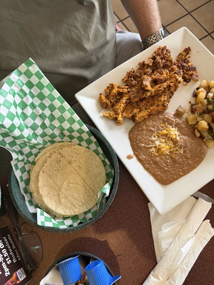 Plaza Mexican American Food