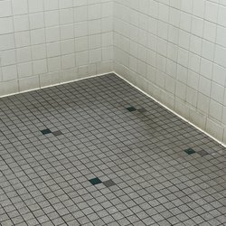 Alamance County Community YMCA - Dirty scummy shower